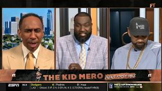 FIRST TAKE | The Kid Mero tells Stephen A: This is really end for Cavs if they lose to Knicks in Gm2