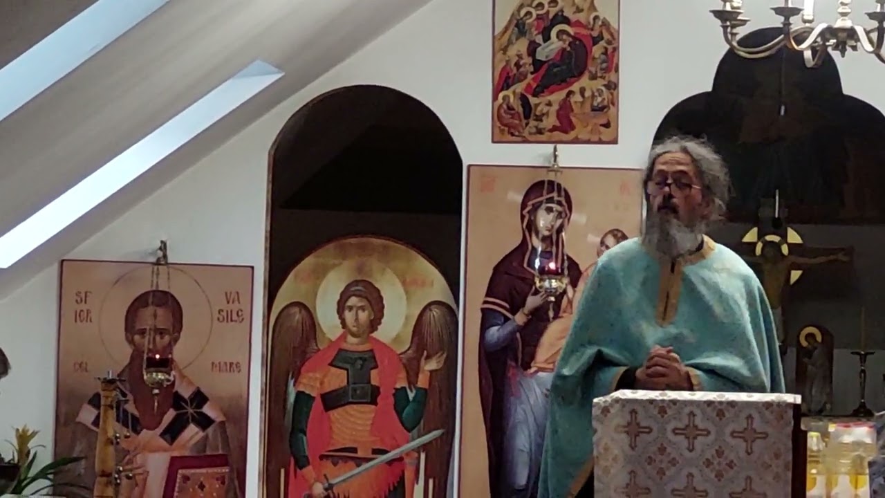 pr. Dan Popovici- despre spovedanie- 17.06.2022