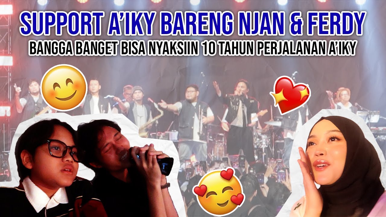 ADA YANG NAMANYA MIRIP AYAH DI KONSERNYA A'IKY BOGOR!
