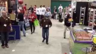 Famous Harlem Shake Java Gum Blooper at CAMEX Net Worth