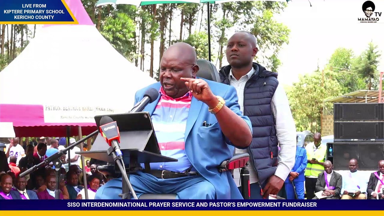 BISHOP JACKSON KOSGEI SISO INTERDENOMINATIONAL PRAYER SERVICE AND PASTOR'S EMPOWERMENT FUNDRAISER