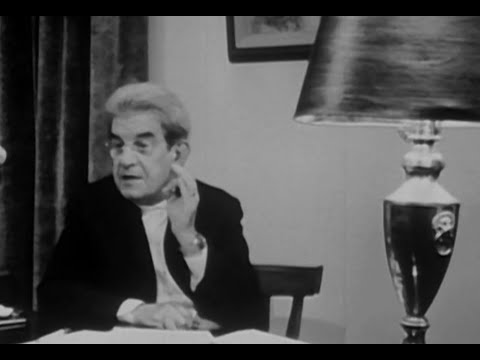 Jacques Lacan: Télévision (La Psychanalyse 1 & 2) [English subtitles]