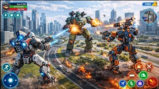 👉 😱 ROBOT FIGHT 3D | Police Robot vs Killer Robot 💥 Epic Battle Gameplay! 