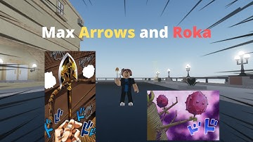 [YBA] Using max rokas and arrows(GOT WS?!)