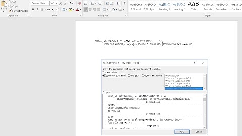 How to Corrupt Word, Excel, PPT, MP3 Files No Software