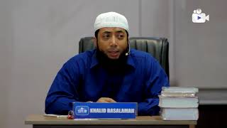 Mukadimah Khutbah Hajjah Ust. Khalid Basalamah