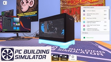 Building In The In Win A1 Mini-ITX Case | PC Building Simulator