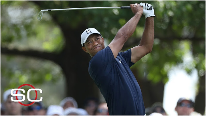 Tiger Woods in the hunt after Round 1 at the Masters | SportsCenter