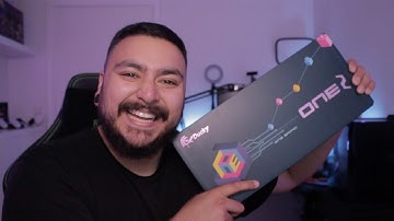 Ducky One 2 Tuxedo TKL | New Keyboard | UNBOXING