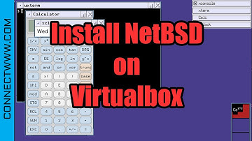 How to Install NetBSD on Virtualbox