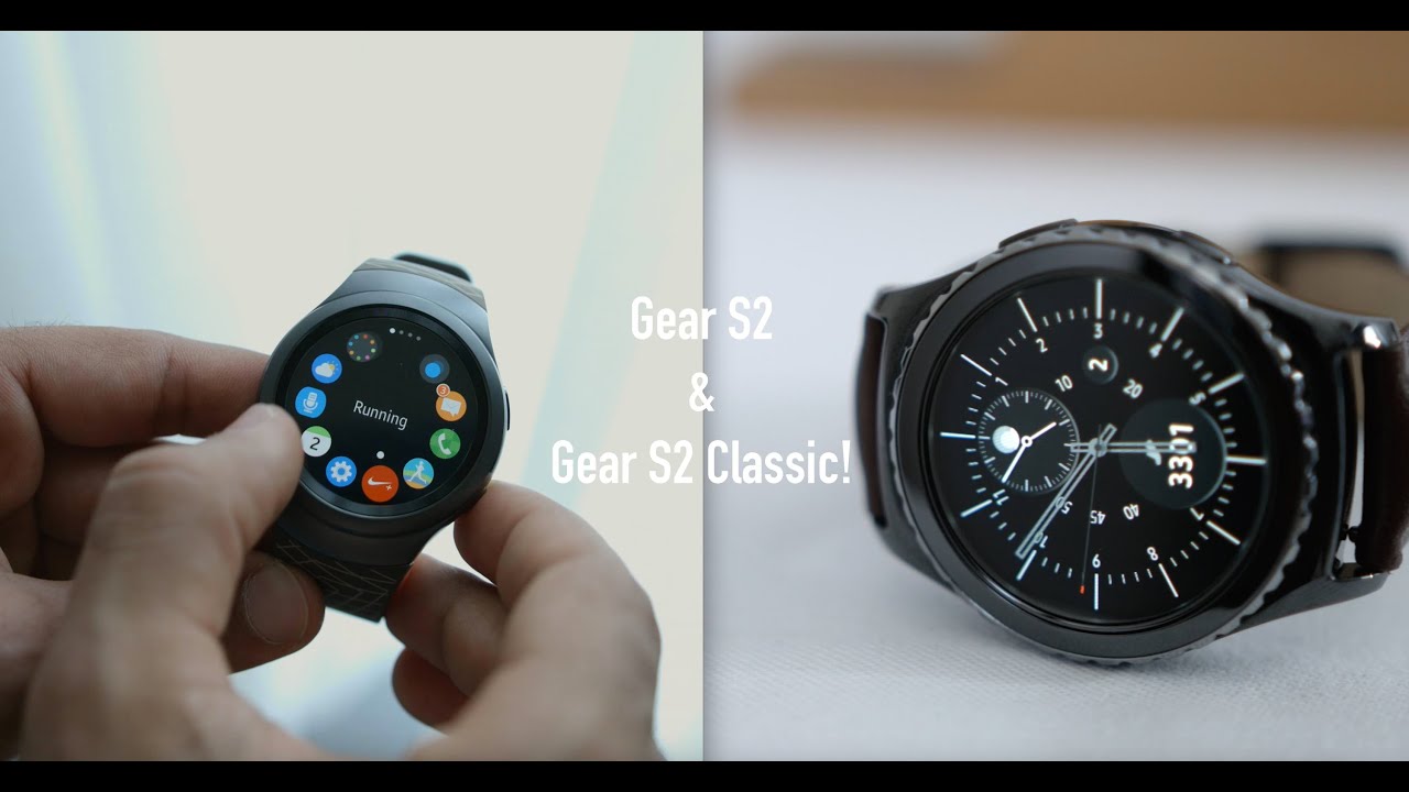 Samsung Gear S2  S2 Classic Impressions!  YouTube