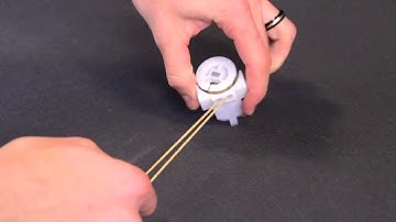 How to Change the Cord in a Cord Tilter