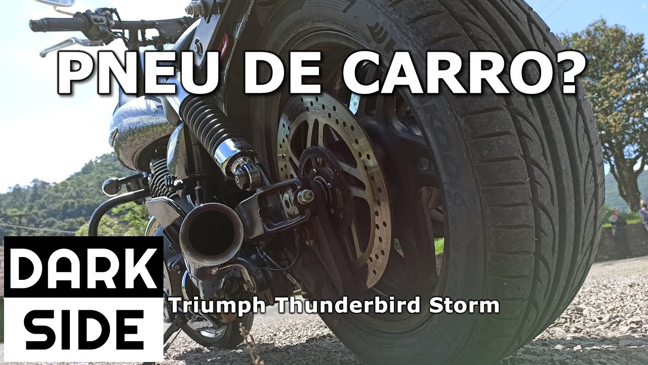 PNEU DE CARRO? Sim, passamos para o "Lado Negro da Força"... confere aí as primeiras impressões