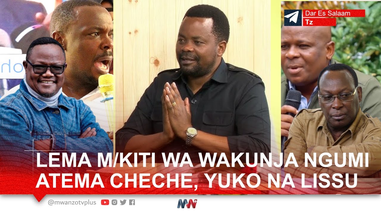 BALAA! LEMA AWA MWENYEKITI WA WAKUNJA NGUMI NA WABANGAIZAJI WA CHADEMA, AMLIPUA VIKALI MBOWE