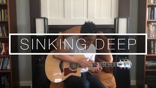 Sinking Deep (Hillsong Young & Free) - Fingerstyle Acoustic Guitar Cover