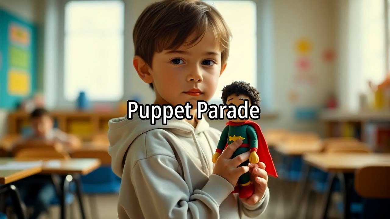 Fun & Learning   🎭 Puppet Parade – Make, Play & Imagine! 🎭