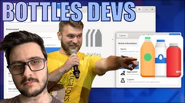Interview with BOTTLES Devs: run WINDOWS SOFTWARE on LINUX!