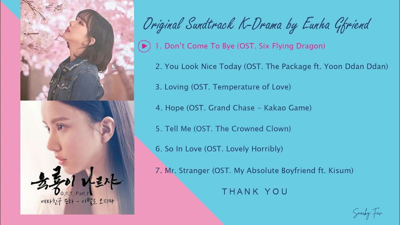 Original Sound Track (OST) K-Drama by Eunha Gfriend