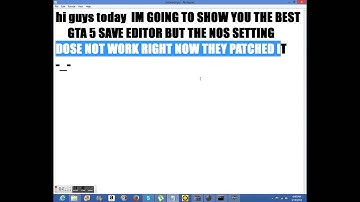 the best gta 5 save editor