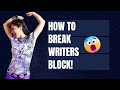 How To Break Writer's Block in the Studio!