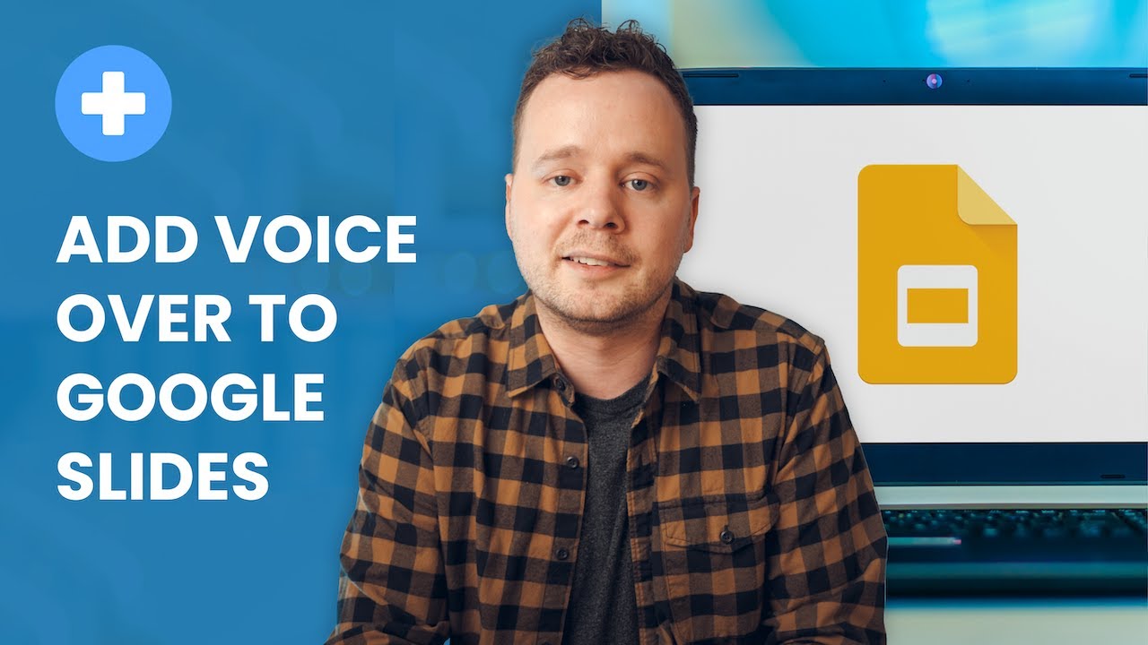 google slide presentation with voice over