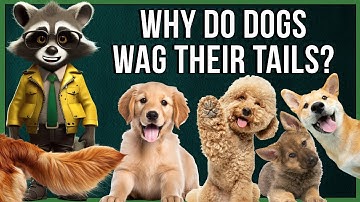 Why Do Dogs Wag Their Tails? Mr. Wash and Milo Explore!