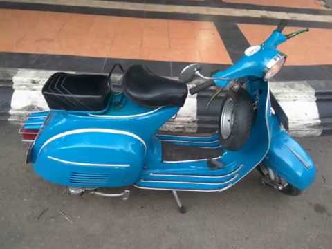 Jual Vespa Super 1974 di Bandung | 0856 4000 6446 - YouTube