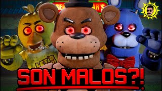 EL VERDADERO VILLANO EN LA PELICULA DE FIVE NIGHTS AT FREDDY´S | TEORIA by Resumidito. 141,675 views 7 months ago 16 minutes