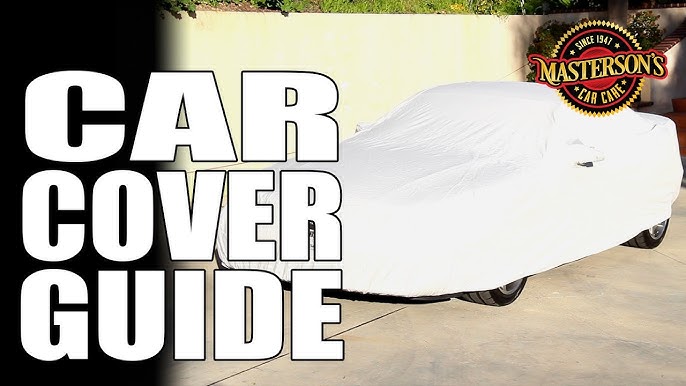 How to Apply Car Cover: Expert Tips for Maximum Protection