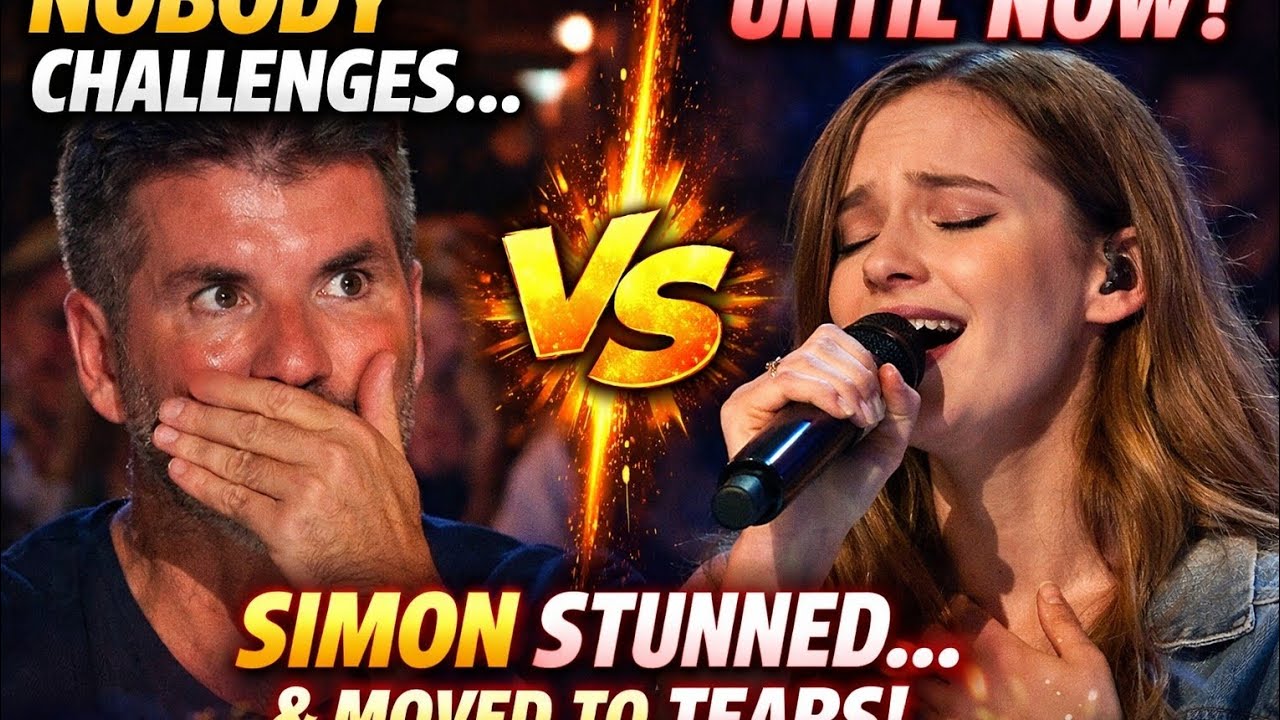 Nobody Dares Challenge Simon Cowell — Until THIS Moment | Judges SHOCKED 😱 Emotional Audition