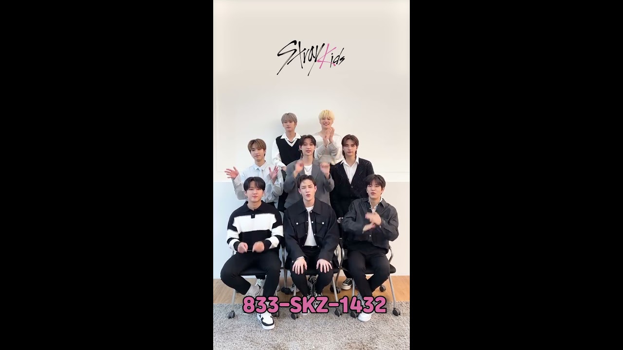 Stray Kids Love Line｜1-833-SKZ-1432💞 - YouTube