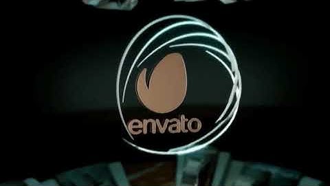 Futuristic Logo Animation | After Effects template