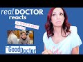 Real Doctor Reacts to Good Doctor S3E7| Eye Cancer