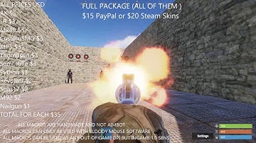 NORECOIL RUST PYTHON BLOODY MOUSE