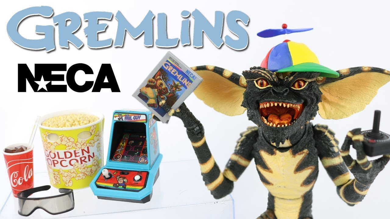 NECA Gremlins Ultimate Gamer Gremlin 7 Action Figure Collectible