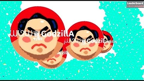 Playing on an empty Server - AGAR.IO ( Last Man Standing )