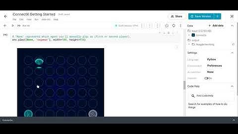 Kaggle ConnectX Getting Started - code review
