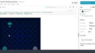 Kaggle ConnectX Getting Started - code review