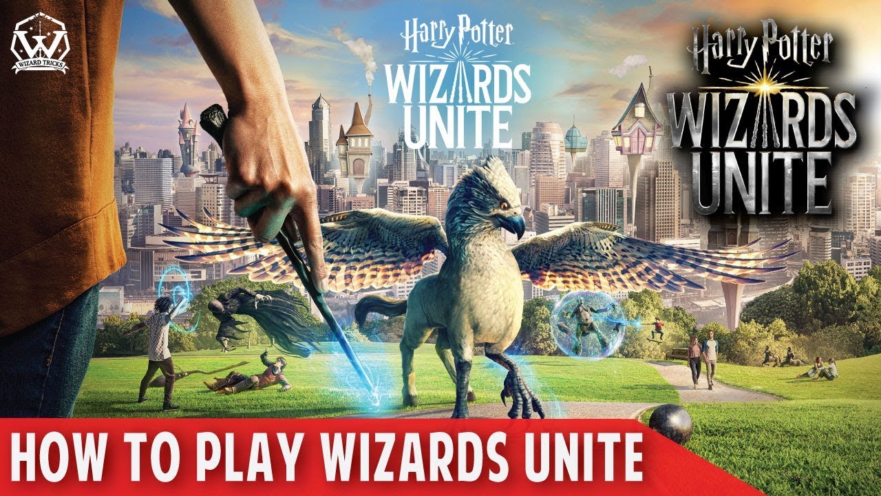 How to Play Wizards Unite (GAME IS LIVE)