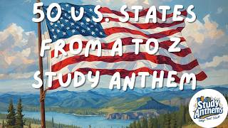 50 States Song - Learn All 50 States in Order | Geography Study Song