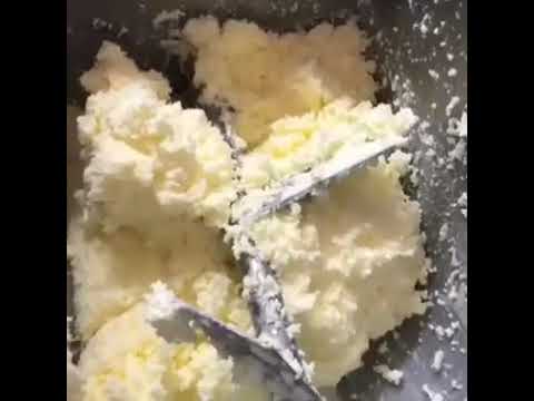 Изготовление масла на