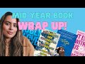 I Started Reading 📚 Again! Mid Year Book Wrap Up! [BONUS VIDEO] | Nadia Vega