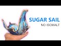 Cake Topper Sugar Sail Tutorial (No ISOMALT) - Watch Me Make It From Scratch