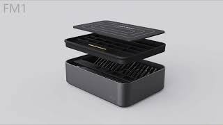 JIMIHOME DESKTOP MINI TOOL STATION 38-PIECES