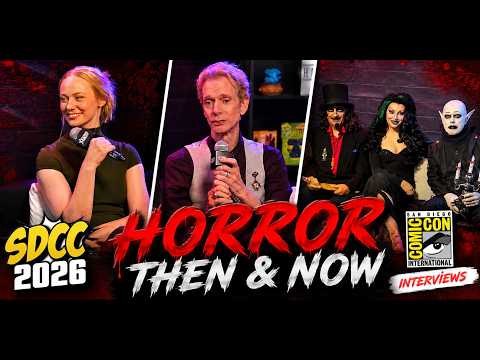 Pan's Labyrinth 20th Anniversary, Svengoolie, & More | The Biggest Horror Interviews From SDCC 2026