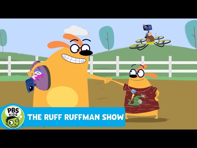 THE RUFF RUFFMAN SHOW | Pulling for the Plushie! 