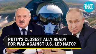 Putin's Ally Belarus Holds Wargames In Gomel, Trains With Russian FighterBombers Amid NATO Tensions