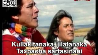 Video thumbnail of "Español aymara: Aprendiendo aymara cantando"