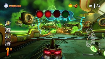 (253) Crash Team Racing: Nitro Fueled - Walkthrough - Space Cup (Easy/Medium/Hard Difficulty)