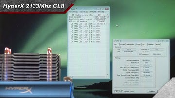 HyperX 2133Mhz CL8, Gigabyte, Intel Lynnfield Core i5, i7 Launch Demo